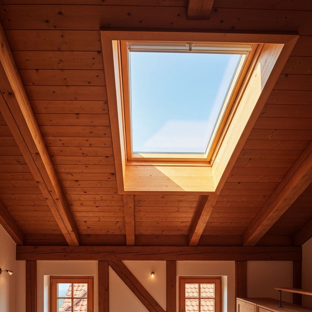 Dachfenstereinbau – Lichtdurchflutetes Zimmer